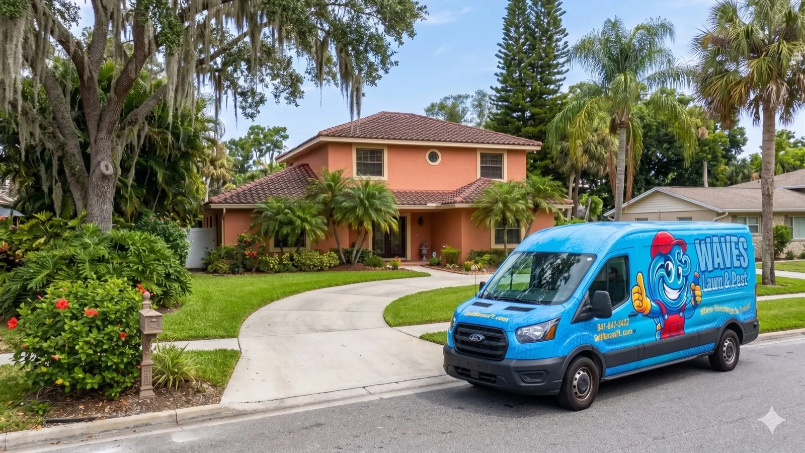 Sarasota Exterminator team